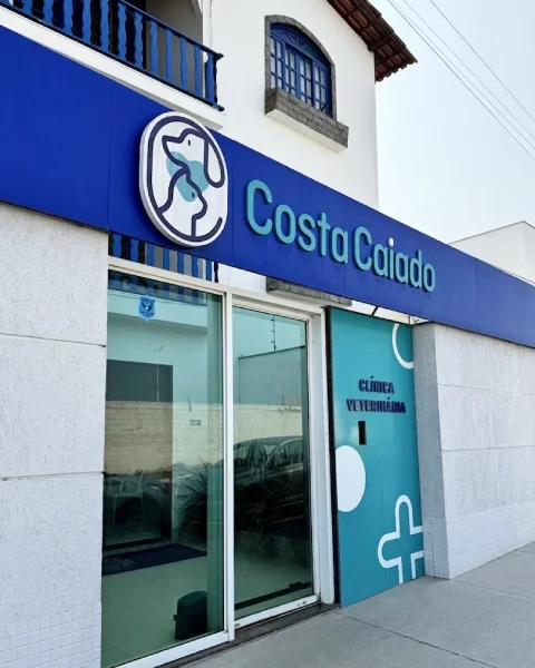Fachada — Clínica Veterinária Costa Caiado